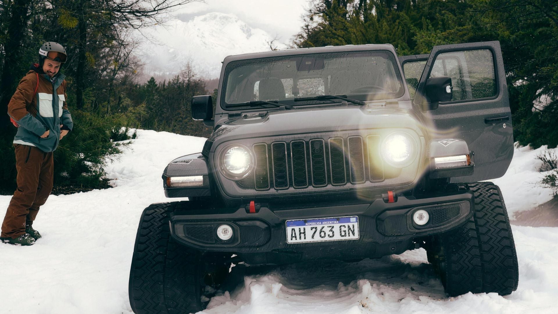 Lago Hermoso Ski Resort recibió una nueva experiencia para integrantes de Jeep Wave (Jeep)