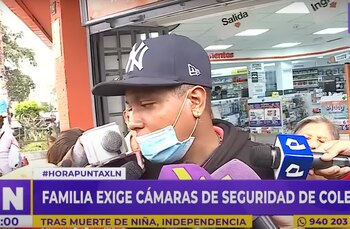 Padre de la menor exige