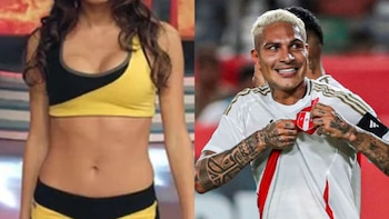 Expareja de Paolo Guerrero sorprende