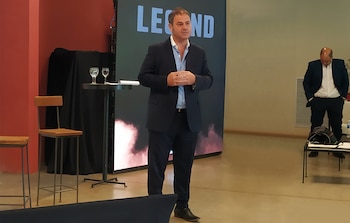 Leandro Iraola, Presidente del Grupo