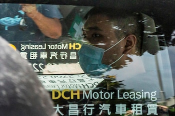 Tong Ying-kit, en el momento