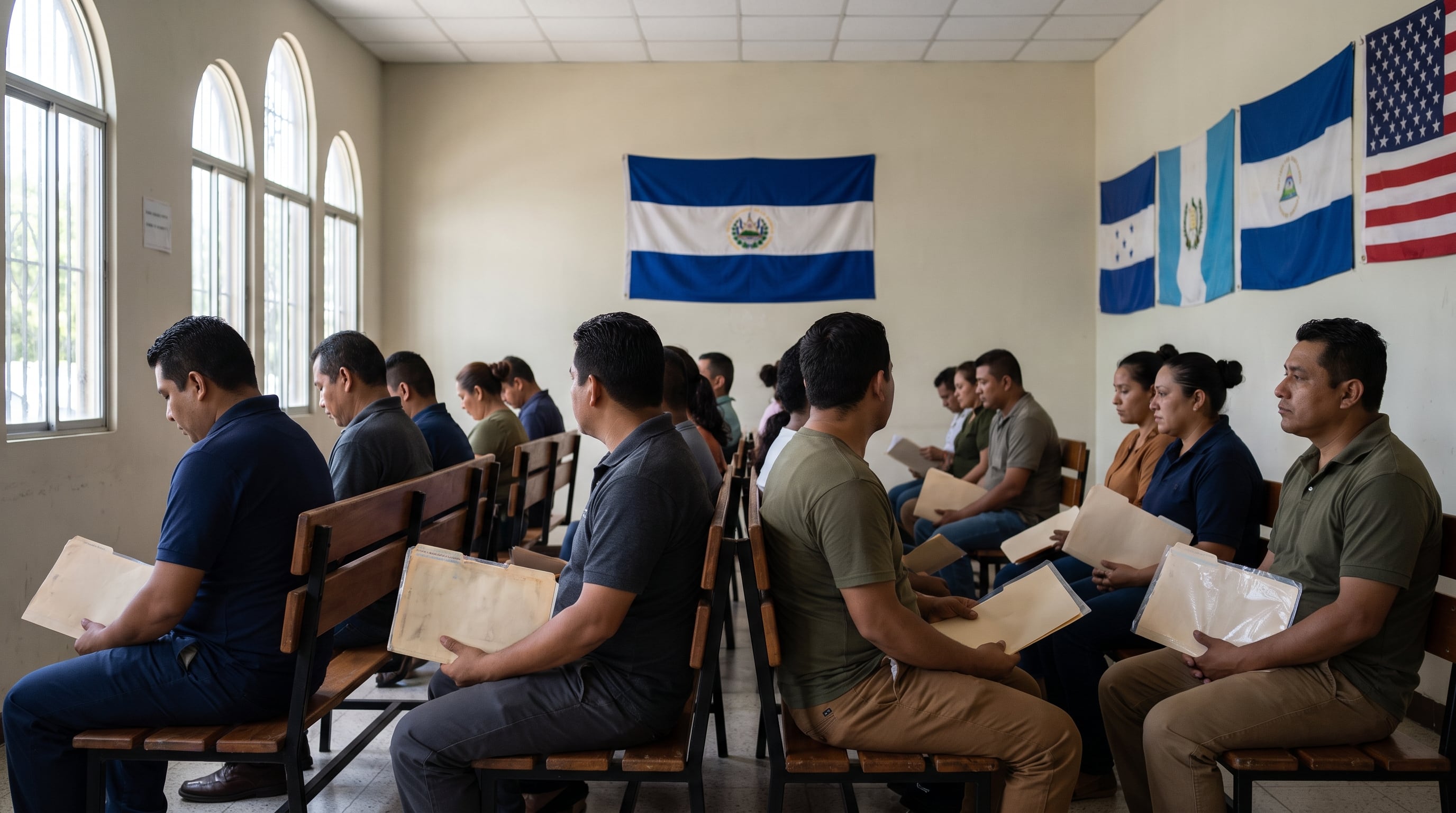 La residencia definitiva para extranjeros en El Salvador sube 632.9% en el primer semestre de 2026