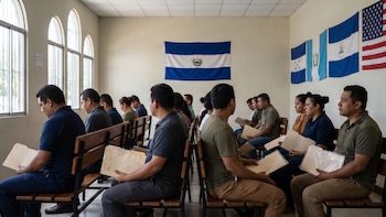 La residencia definitiva para extranjeros en El Salvador sube 632.9% en el primer semestre de 2026
