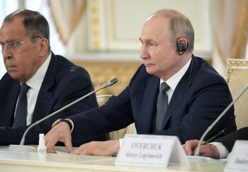 El presidente ruso, Vladimir Putin
