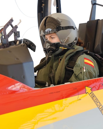 La Princesa Leonor completa un