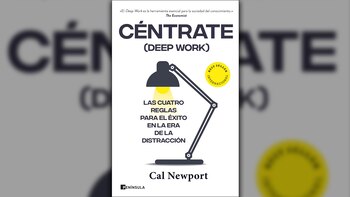 Portada del libro “Céntrate (Depp