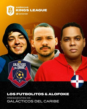 Equipos y presidentes de la