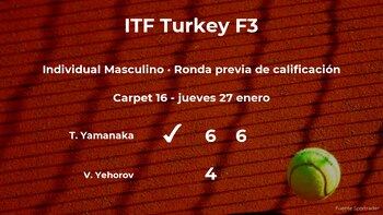 Taiyo Yamanaka gana a Vasil