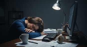 El agotamiento reduce la motivación