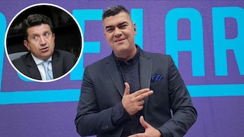 Eduardo Luis López causó revuelo