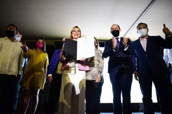 El 14 de junio recibió