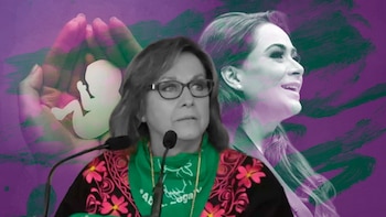 Malú Mícher critica postura “pro-vida”