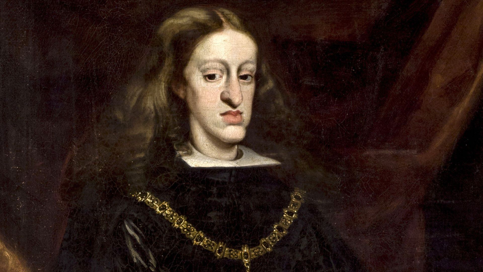 Carlos II, el último rey de la Casa de Austria española (Wikimedia)