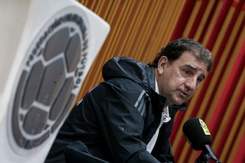 El técnico argentino anunció la lista de 55 jugadores que estarán en el radar para el Mundial de 2026-crédito Cristian Bayona/Colprensa