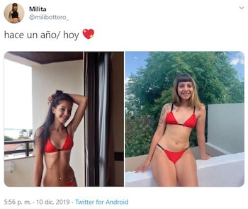 La transformación positiva en fotos: