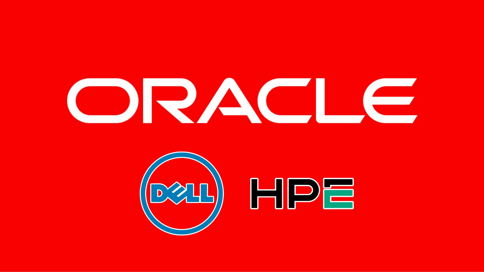 Las acciones de Dell y HPE suben ante el desarrollo de nuevos centros de datos por parte de Oracle. (Oracle - Dell - HPE)