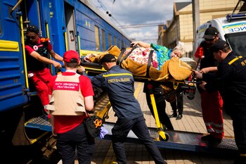 El tren está especialmente equipado