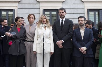 La vicepresidenta segunda y ministra