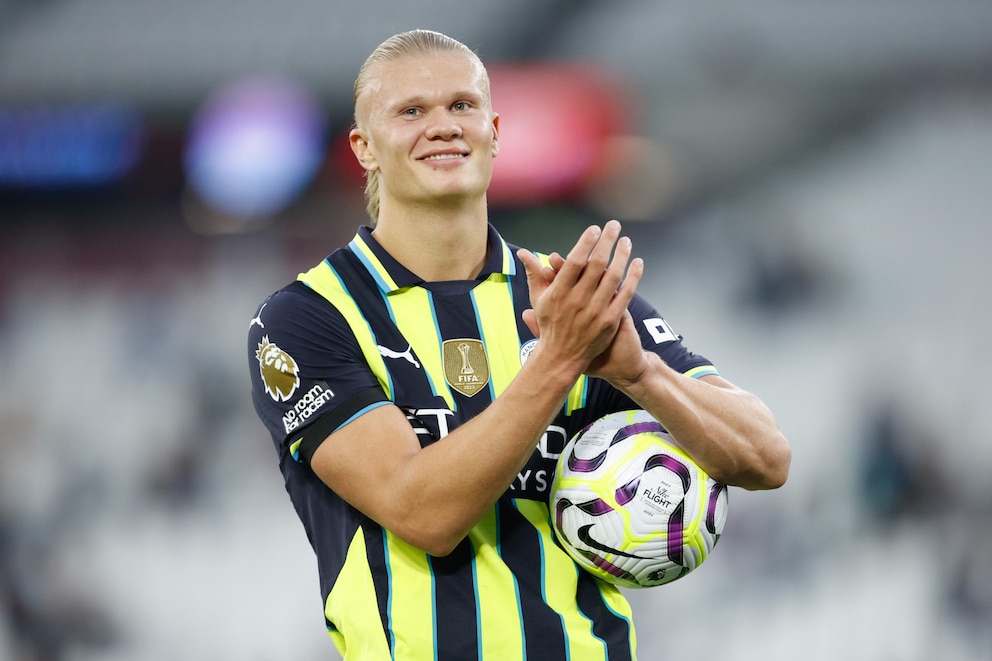 Erling Haaland revoluciona la dieta del Manchester City para maximizar el rendimiento deportivo