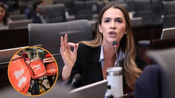 Mafe Carrascal se metió en la pelea de trabajadores de Rappi por el cierre masivo de sus cuentas: “No basta con expedir una norma”