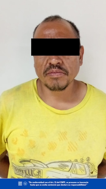 J.A.A.M., fue procesado por los delitos de extorsión y asociación delictuosa. Crédito: FGEO
