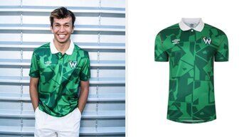 Williams y Umbro se unen