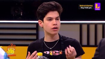 El Gran Chef Famosos. (Captura