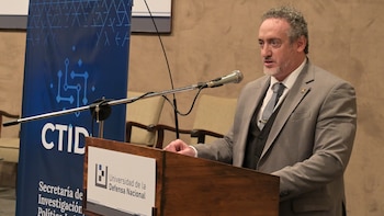 El licenciado Mario Katzenell, el funcionario detrás de las jornadas de innovación y tecnología para la Defensa