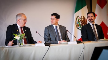 Alternativas al T-MEC: Roberto Velasco recibe a presidente de Suiza para abordar inversiones y comercio con México