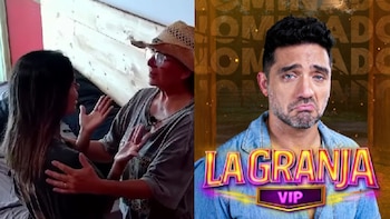 Shirley Arica se quiebra en ‘La Granja VIP Perú’ y acusa a Pablo Heredia de utilizarla: “Solo piensa en él”