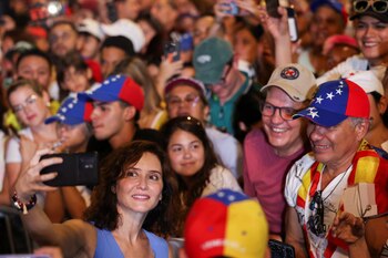 Isabel Diaz Ayuso. (REUTERS/Isabel Infantes)