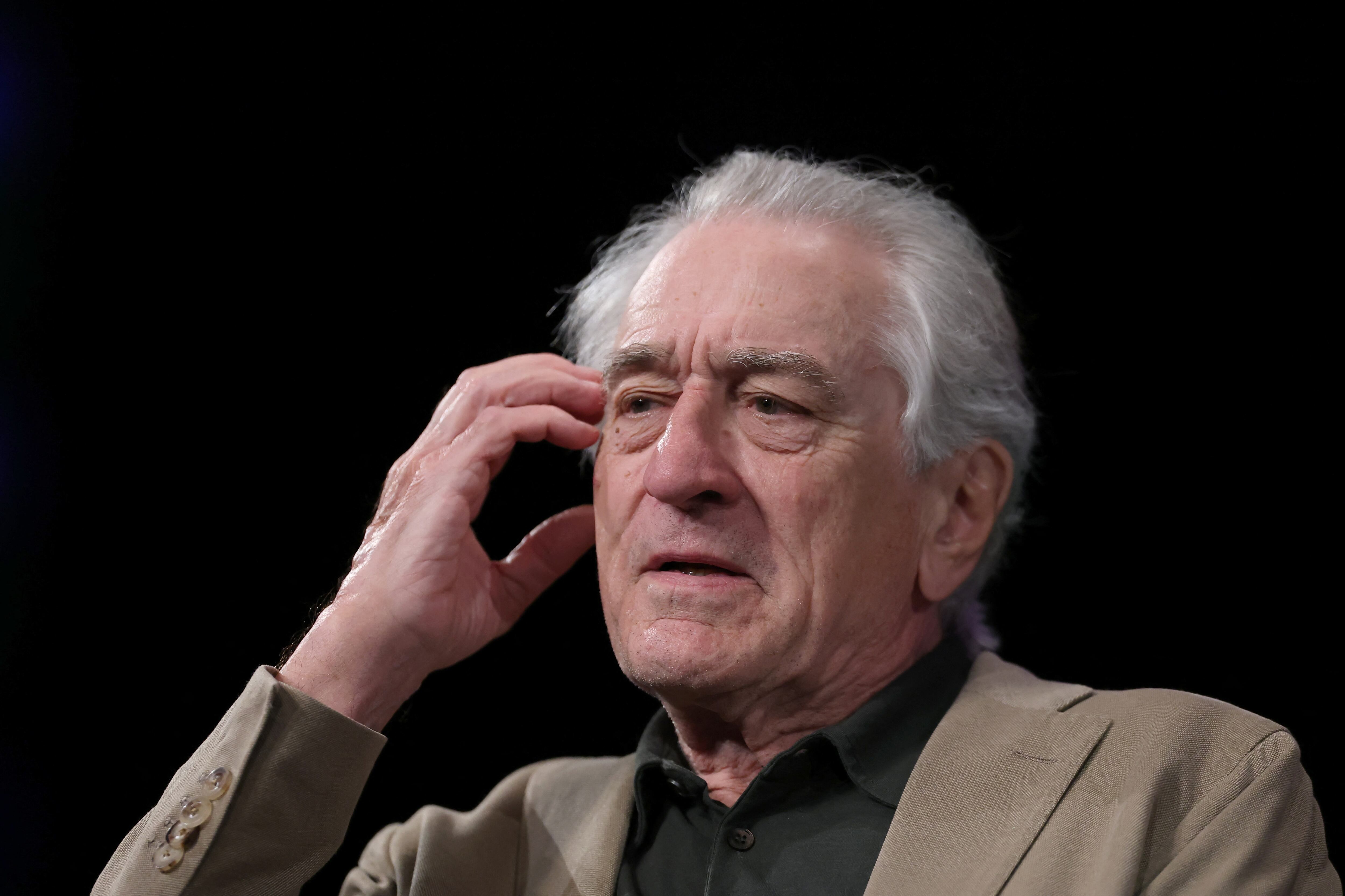 Robert De Niro mantiene una rutina diaria de ejercicio y alimentación disciplinada a sus 81 años (Reuters)