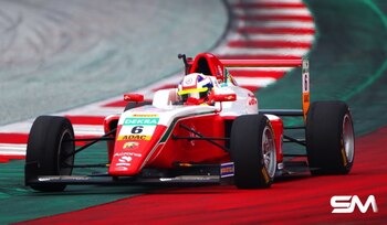 El piloto colombiano, Sebastián Montoya,