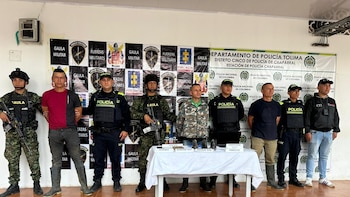 Capturaron a tres peligrosos integrantes