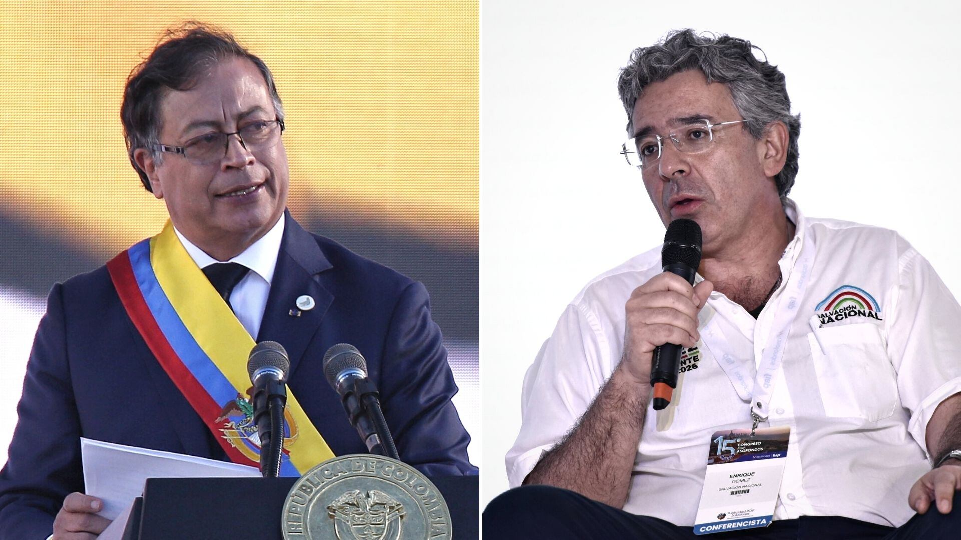 El excandidato presidencial y hoy aspirante al Senado arremetió contra el jefe de Estado, por la crisis en materia de seguridad en el país - crédito Colprensa