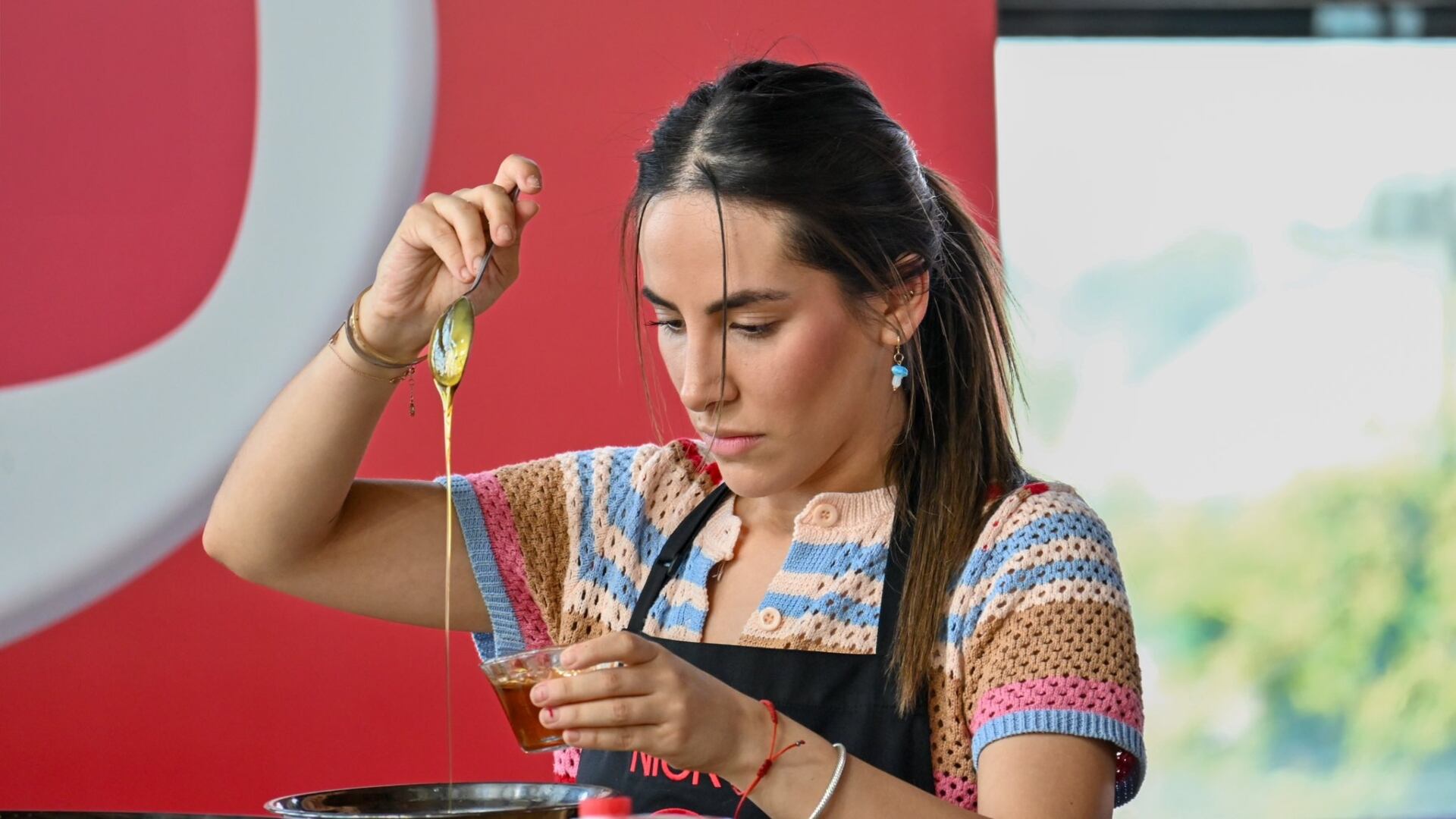 Nicky Chávez fue eliminada de MasterChef (Foto: Azteca)