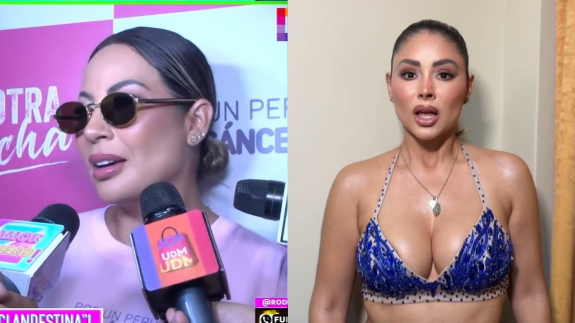 Pamela López criticó a Pamela Franco tras citación: 'asco'