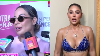 Pamela López lanza duras críticas contra Pamela Franco tras plantarla en citación: “Las clandestinas con las clandestinas”