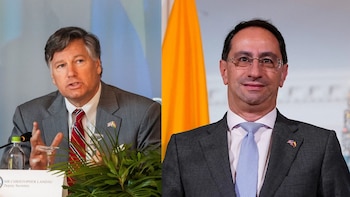 El vicepresidente José Manuel Restrepo llegó a Estados Unidos para la Asamblea de la ONU y fue recibido por el Subsecretario de Estado con una particular petición: “Tengo muchas ganas de reunirme con usted”