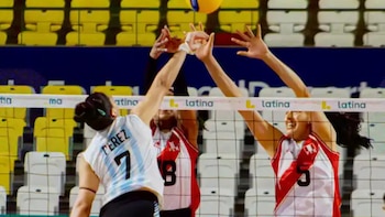 Nicole Pérez destacó el presente de la selección peruana de vóley: “Siempre lo dan todo, están haciendo un equipo muy lindo”