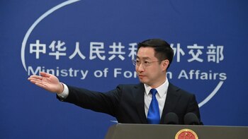 China alerta de una posible