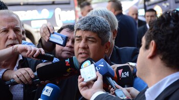 Pablo Moyano, secretario general de la CGT. (Franco Fafasuli)