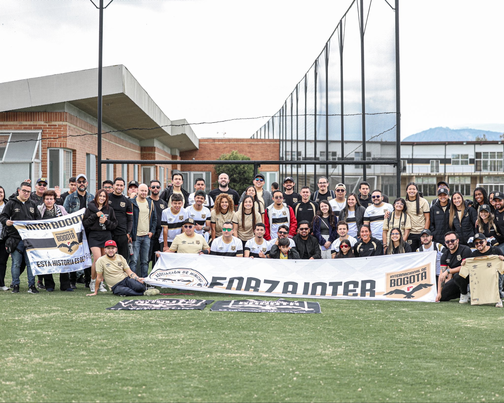 La estrategia “El club que construyó una hinchada antes del primer partido” fue desarrollada por Inter Bogotá junto con Buentipo - crédito Internacional de Bogotá