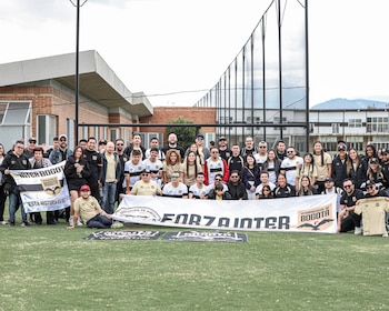 La estrategia “El club que construyó una hinchada antes del primer partido” fue desarrollada por Inter Bogotá junto con Buentipo - crédito Internacional de Bogotá