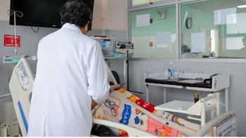 Los especialistas utilizaron la técnica de Takeuchi para crear una nueva vía que permitiera llevar sangre oxigenada hacia la coronaria izquierda - Créditos: INSN.