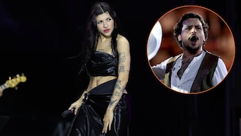Cazzu frena insultos contra Christian Nodal durante su show en Tecate Emblema