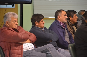 Algunos de los penitenciarios torturadores