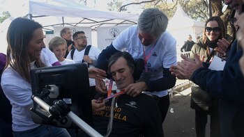 Esteban Bullrich recibió la medalla