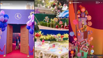 Los invitados quedaron sorpendidos (Foto: