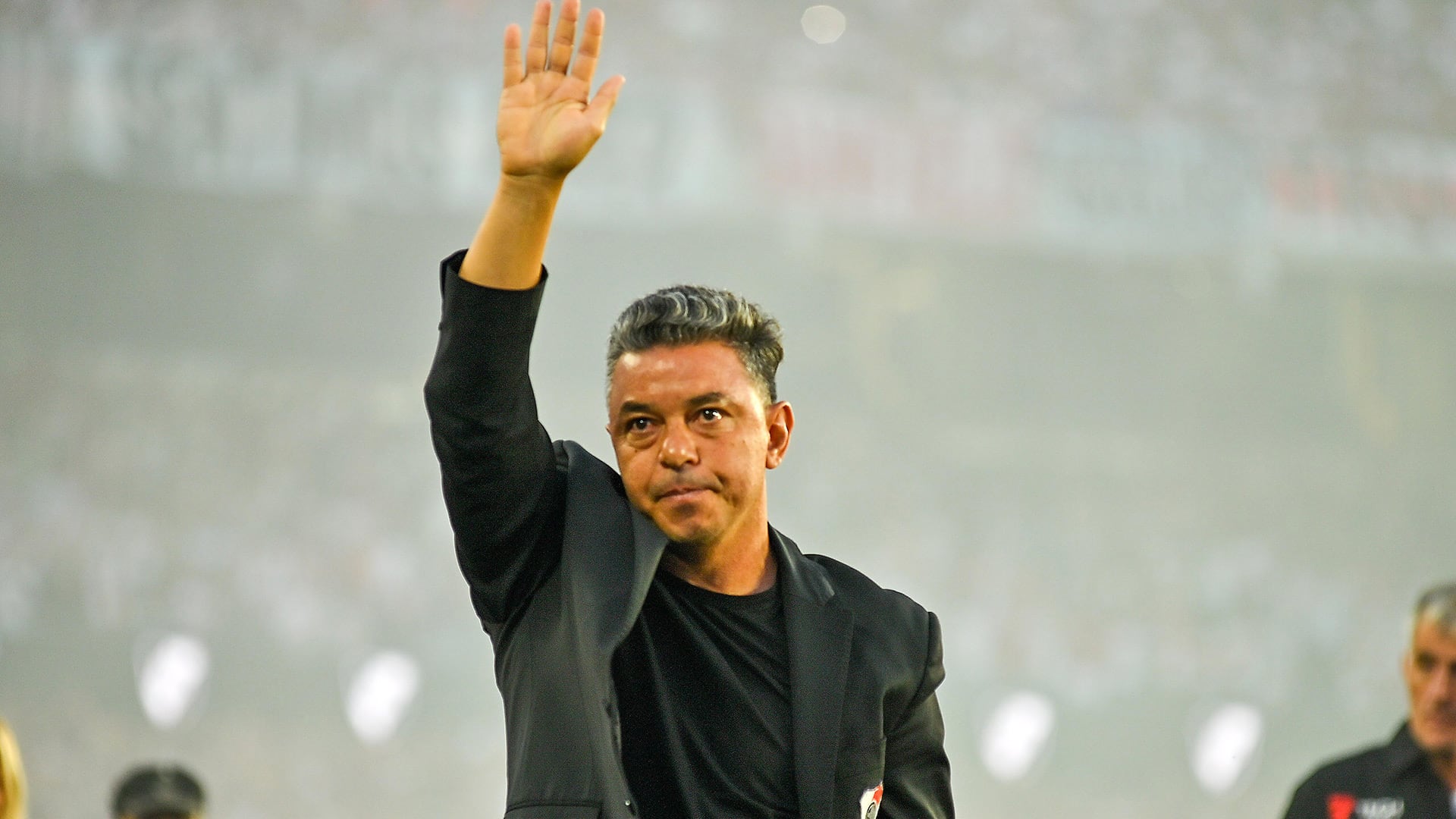 Marcelo Gallardo podría dirigir por primera vez una selección (Fotobaires)